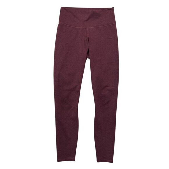 Fabletics Women's Size Small Maroon Leggings - Picture 1 of 9
